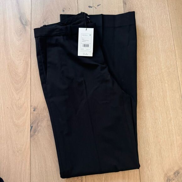 Theory Demitria 4 Pant in Good Wool - Picture 7 of 14